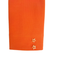 Zacht oranje legging